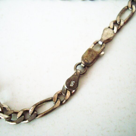 VGUC 925 Silver Bracelet Marked MJI Italy Pre-loved - Picture 5 of 9